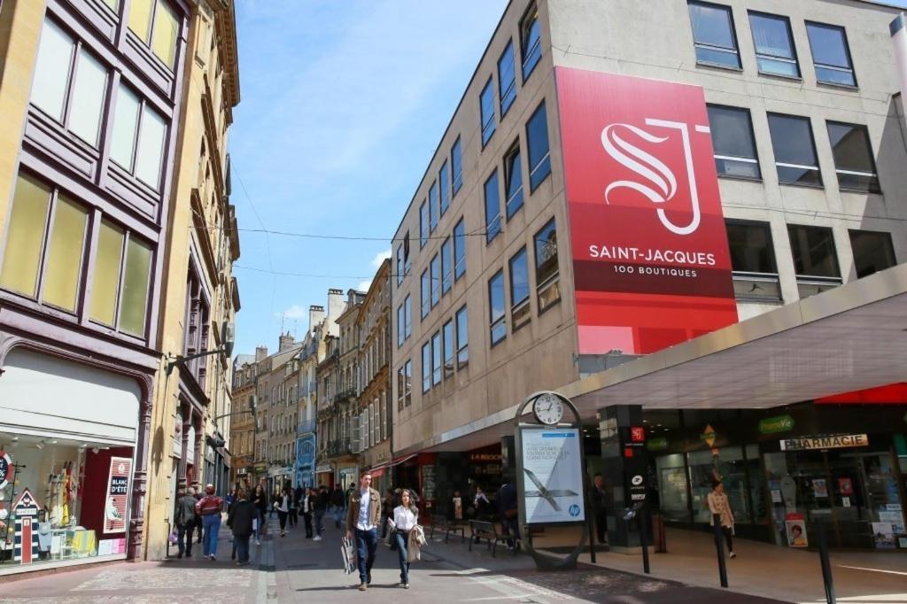 Coquet Appartement, Quartier Historique De Metz Centre Ngoại thất bức ảnh
